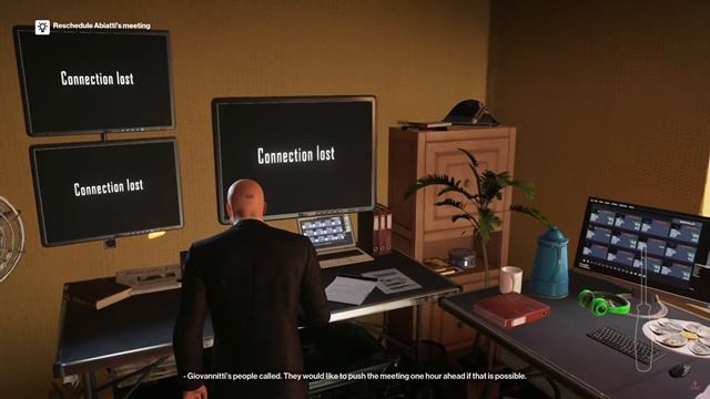 "Cheat Sheet" - Hitman™ - Sapienza - Opportunity Kill (Marco Abiatti) - Mission Story