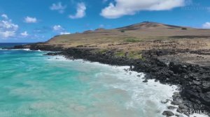 Остров Пасхи — живописный расслабляющий фильм с успокаивающей музыкой!...