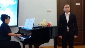 М.И. Глинка "Бедный певец" -поёт Альмир Хамжуев