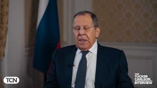 Exclusive Russian Foreign Minister Sergey Lavrov Describes the War With the US and How to End It