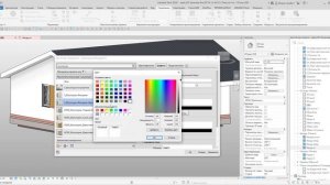 Урок Revit. Быстрый декор фасадов дома.