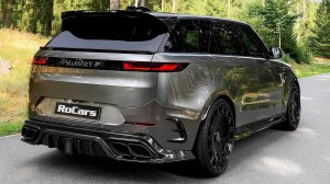 Range Rover Sport SV - 2024 года выпуска - Новый внедорожник от MANSORY