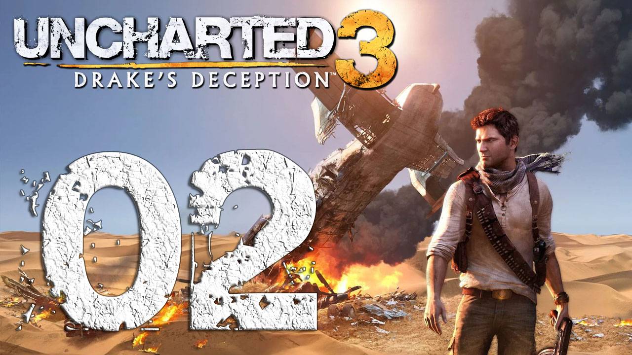 Uncharted™ Иллюзии Дрейка. Серия 02 (В нору, Лондонская подземка)