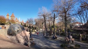 Последние теплые деньки. Прогулка по Парку Лога.