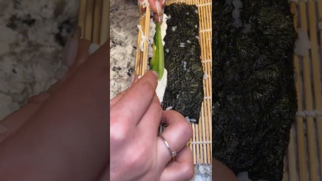Ролл Филадельфия дома🍣 Это очень просто !!😍