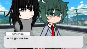 “Roofs Edge.”||OG||Ft.Mina, and Asui||Dadzawa||Deku angst?||