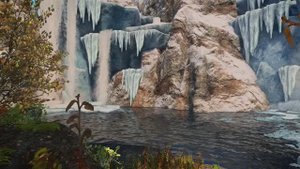 Skyrim Music & Ambience _ Walking Across Skyrim - Riften To Fort Dawnguard _ Ultra Modded