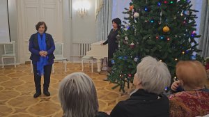 Богородицк. открытие выставки во дворце-музее - "В советское прошлое".