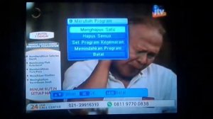 Cara Mengurutkan dan Memindahkan Channel Tv Parabola Receiver Matrik Burger Hd