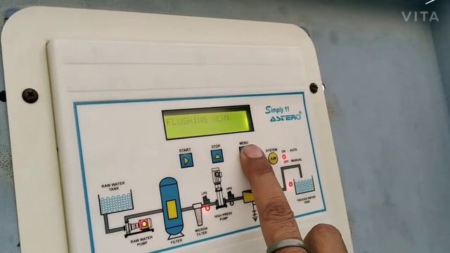 RO Plant setting, RO plant controller Programming. смотреть онлайн