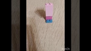 Lego фламинго