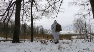 Добыть огонь любой ценой | Без спичек и зажигалки | Зимой в лесу, в -15С°