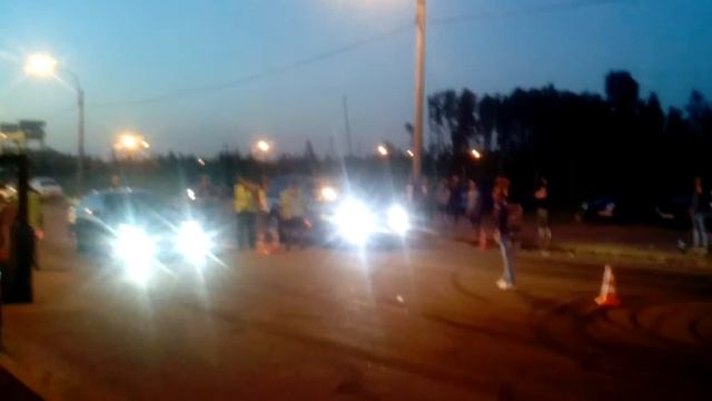 Не легальные гонки в шушарах(5)