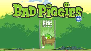 Bad Piggies. Ground Hog Day (level 1-30) 3 stars. Прохождение от SAFa
