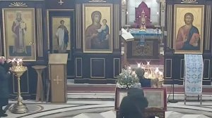 07.12.2024. Всенощное бдение. Суббота. Седмица 24-я по Пятидесятнице.