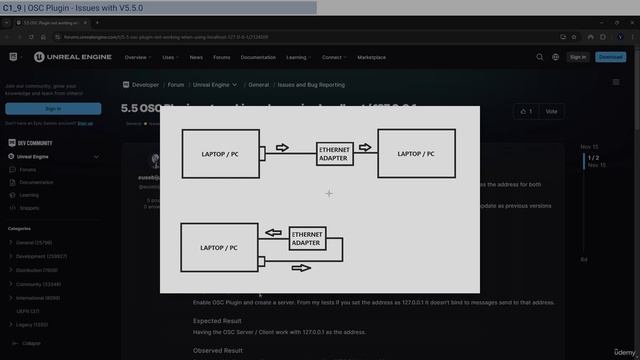 10 -OSC Plugin - Issues with V5.5.0