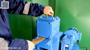 Станок для каландрирования (уплотнения) электрокартона - info@td-rer.ru, https://td-rer.ru