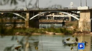 Базар и мосты города Ахваз