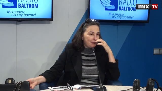 Гендиректор кинофестиваля Балтийская жемчужина Марина Липченко в программе Разворот. MIX TV