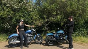 Shotgun or Super Meteor? Which Royal Enfield 650?