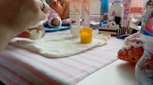 Как сделать пюре для реборна