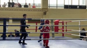 1/2 финала чемпионата Крыма тайский бокс(1) 07.12.24