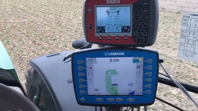 Rauch Axis 30.1Q ASD Protocol Comfort Terminal GPS смотреть онлайн