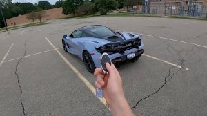 McLaren 720S Coupe 2021 POV Test Drive