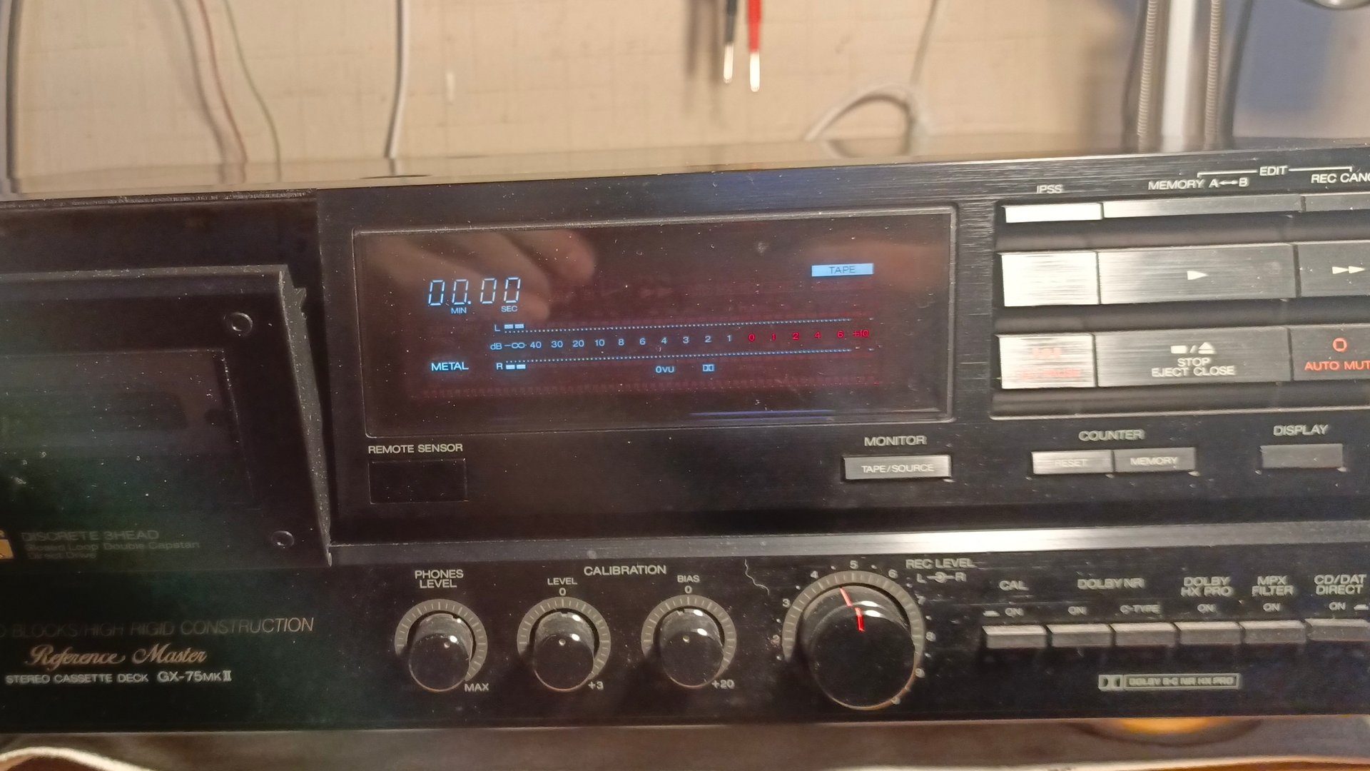 AKAI GX-75 MK|| ремонт смотреть онлайн