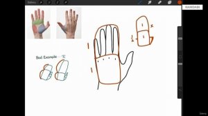 33 - How to draw hands