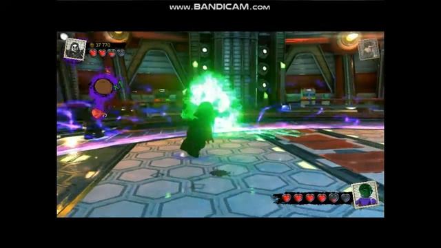 Lego Dc super vilians прохождение №4-Титаны смотреть онлайн