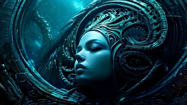 Транс музыка - Механическое сновидение. Где-то там среди проводов и чипов