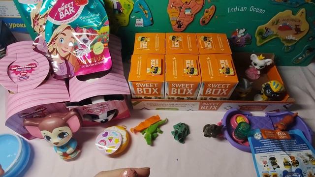 Распаковка сюрпризов, surprise box, сюрпризы собачки, mix surprise смотреть онлайн