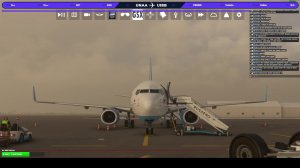MSFS 2020 PMDG 737-800, PBD005, Vatsim, Abakan(UNAA) - Bratsk(UIBB)