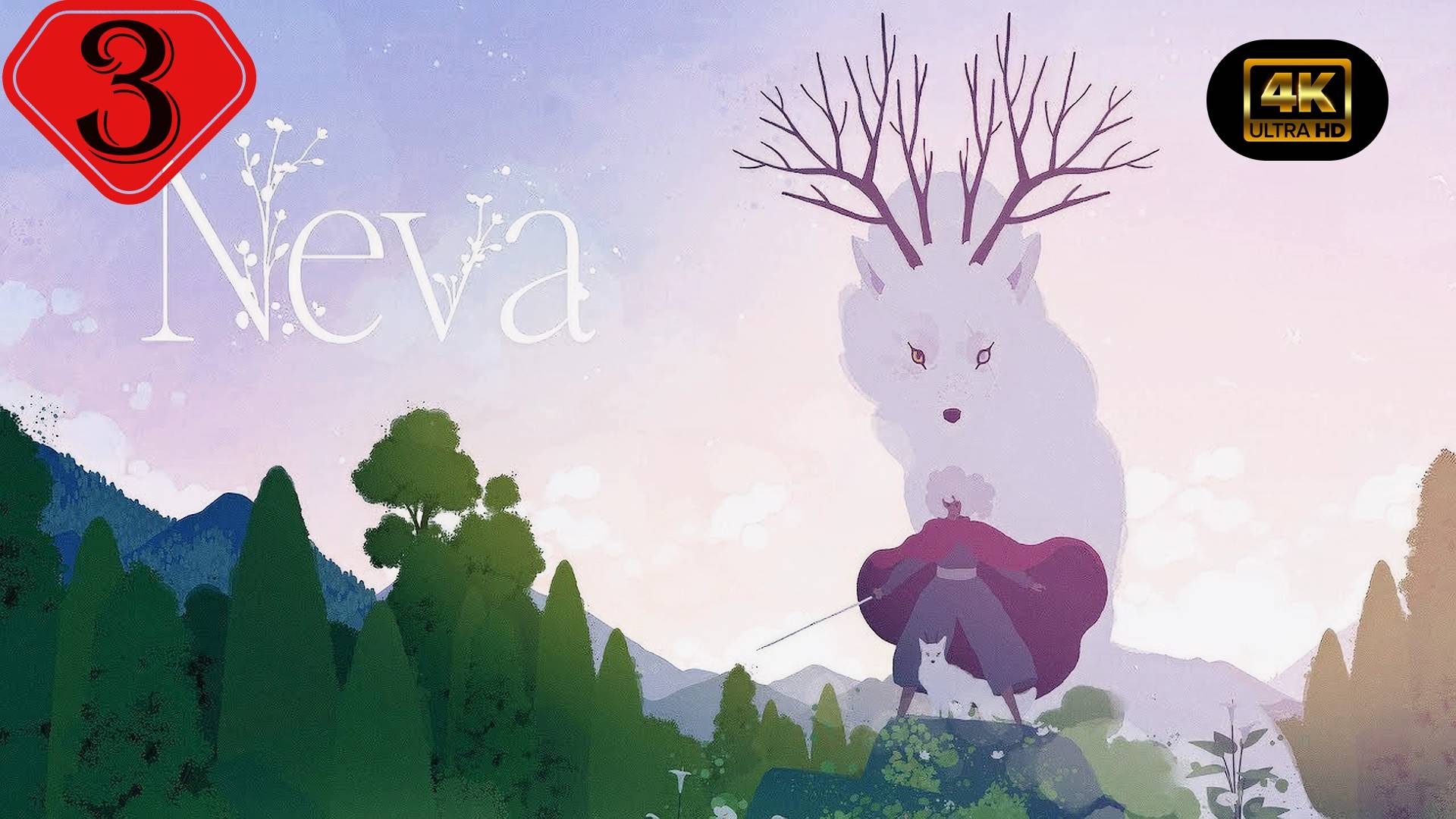 Глава 3:Зима(Финал).Прохождение Neva(4K).#Часть3.