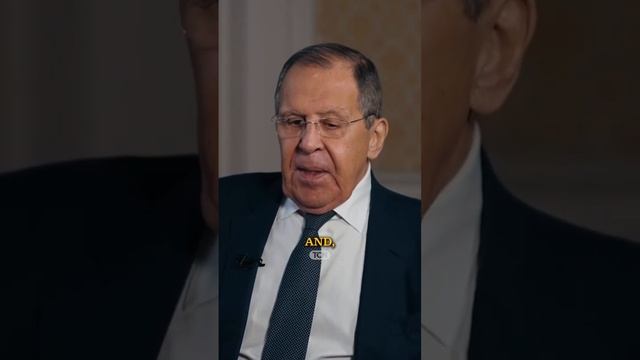 Russian Foreign Minister On Trump: “Very Strong Person”