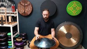Soul Drum E Low Pygmy / Tongue Drum / Hand Pan / Хэнд Пан / Язычковый барабан / shamanic.moscow
