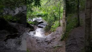 Водопады Ахвенкоски. КАРЕЛИЯ. АВГУСТ 2023.