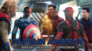 Капитан Америка: Новый мир - Captain America: New World Order