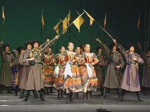 ГУК "Забайкальские казаки"  г.Чита Видеоролик 2006г