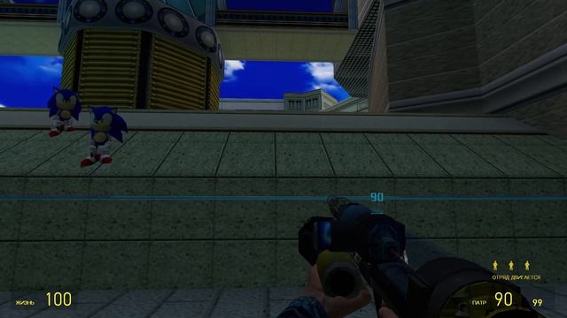 ЭТО БЫЛА ГРУСТНАЯ ИСТОРИЯ, КОГДА Я ИСКАЛ ВСЕХ СОНИКОВ НА КАРТЕ В GARRY'S MOD! смотреть онлайн