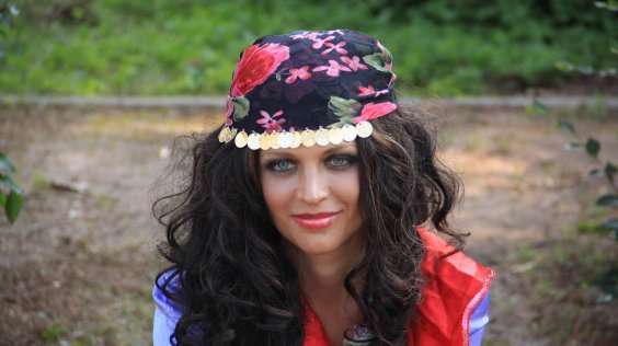 Цыганские девушки фото. Цыганские девушки фото