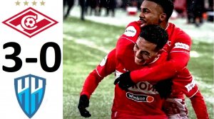 Спартак разгромил Пари НН! 6-я победа подряд!