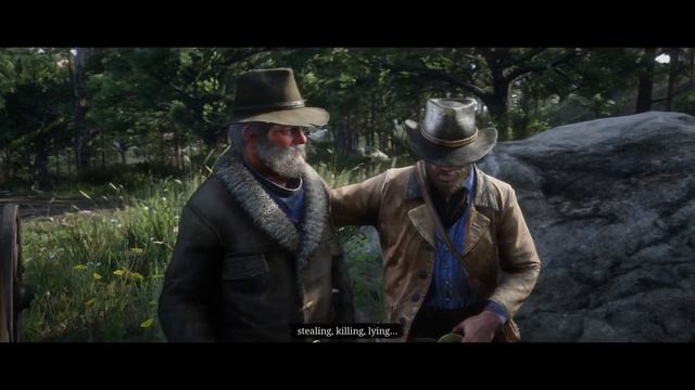 Red Dead Redemption 2 Walkthrough Part 5 -Goodbye snow Valentine Town (PS4 PRO) смотреть онлайн