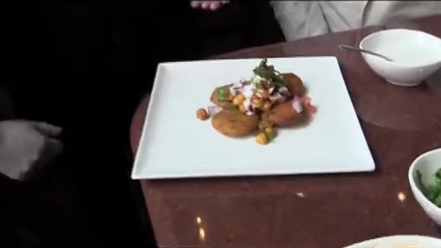 Alu Tiki Char Food Demonstration ~ Bombay Palace Restaurant ~ Stephen Holt Show w/Mohan