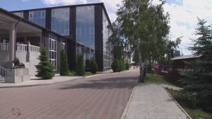 3   Гостиница " Каскад " днём . г Сызрань "без прикрас".