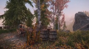 Skyrim Music & Ambience _ Walking Across Skyrim - Nilheim To Shor's Stone _ Ultra Modded