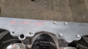 DAF 105 - неприятный шелест с мотора  ( заключительная серия )