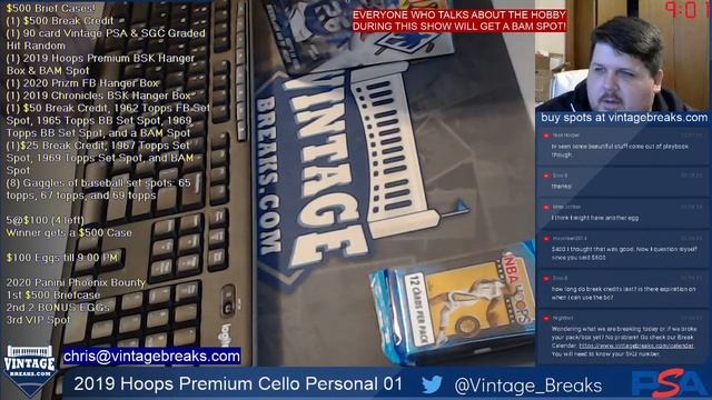 Vintage Breaks Live Stream 2-1-2021: VB South смотреть онлайн