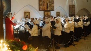 Всенощное бдение архиерейским чином в монастыре св. Екатерины (пос. Родники Калининградской обл.)